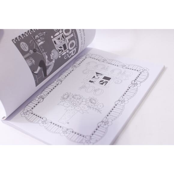 Mary Engelbreit, Color ME Too, 48 Images, Coloring Book, ~ 251013-WH 1375 - Picture 2 of 5